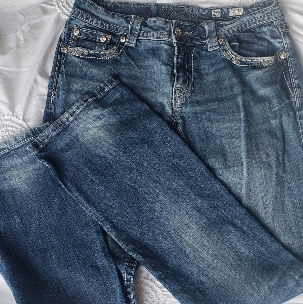 Miss Boot Cut jeans
